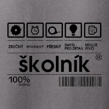 Čárový kód - Školník