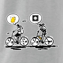 Cyklistika na co myslím