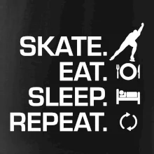 Eat sleep skate - lední bruslení