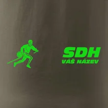Hasičský sport SDH + váš název ZELENÁ