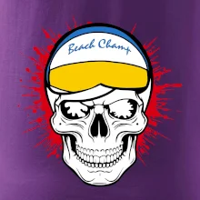 Beach volejbal lebka