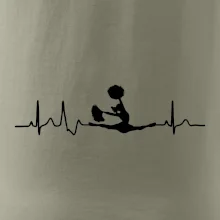 EKG roztleskávačka roznožka