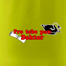 Pro tebe pan Doktor