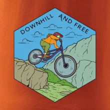 Downhill and free holka