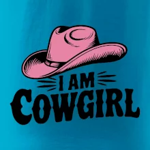Iam cowgirl klobouk