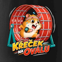 Běžecký křeček na oválu