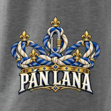Pán lana s horolezeckou korunou