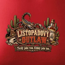 Listopadový outlaw western rum a kaktusy