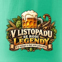 V listopadu se rodí pivní legendy
