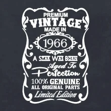 Vintage Etiketa - 1966