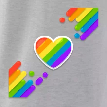 Srdce uhlopříčně