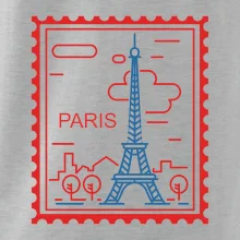 Paříž známka jednoduchá