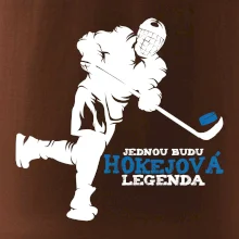Jednou budu hokejová legenda