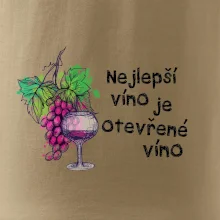 Nejlepší víno je otevřené víno