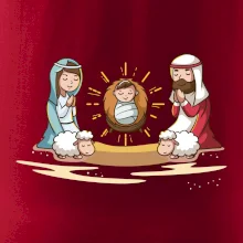 Ježíšek v jesličkách