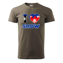 I love snow