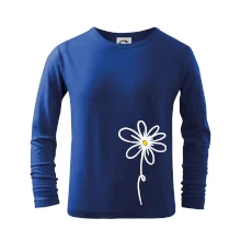 Kopretina - dole na výšku