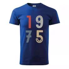 Vintage číslice 1975