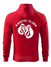 Boxing club nápis