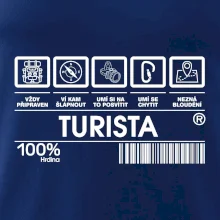 Čárový Kód Turista