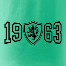 Narozeninový motiv - znak - 1963