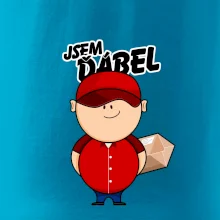 Jsem ďábel doručovatel červený