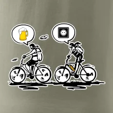 Cyklistika na co myslím