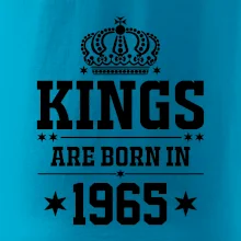 Kings are born in 1965 Kings are born in 1965