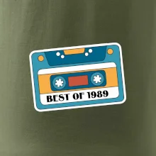 Narozeniny kazeta Best of 1989