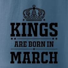 Kings are born in March