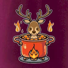 Hrnec s jelenem