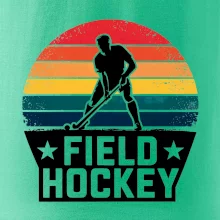 Field hockey vintage kruh