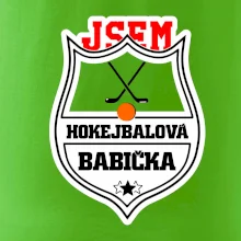 Jsem hokejbalová babička