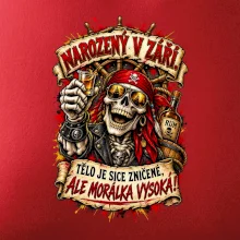 Narozený v září. tělo je sice zničené, ale morálka vysoká!