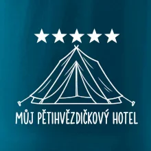 Můj pětihvězdičkový hotel - stan