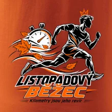 Listopadový běžec se stopkami a korunou