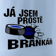 Ja jsem prostě brankář (hokej)