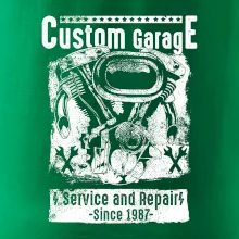 Custom Motorcycle Garage