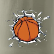 Basketbal míč v triku