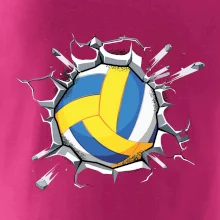 Volejbal míč v triku