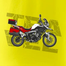 Cestovní enduro červená