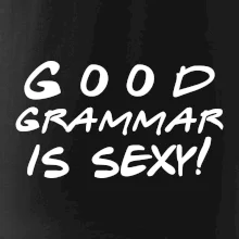 Good grammar is sexy