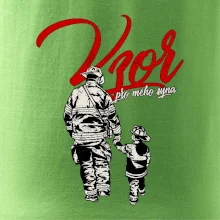 Hasič vzor pro mého syna
