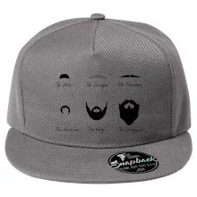 Types of men - Mustache - knírek