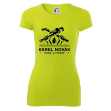 Instalatér - Překřížené klíče vlastní nápis