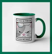 Christmas makes me angry