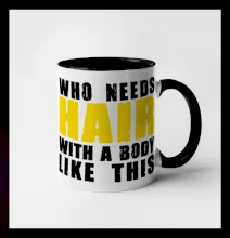 Who Needs Hair With A Body Like This