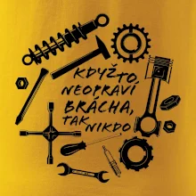 Automechanik - Když  to neopraví brácha