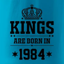 Kings are born in 1984