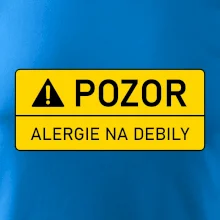 Pozor alergie na debily
